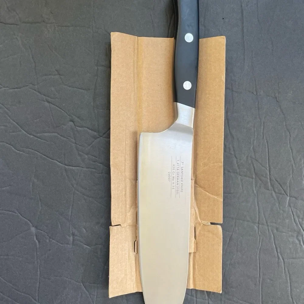 The Culinary Institute Of America Master's Collection Hyde Park 7” Santoku knife